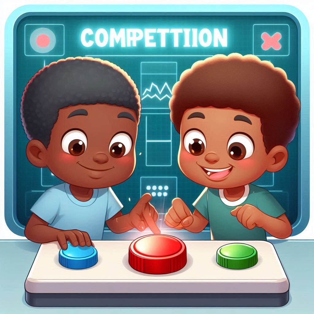 How Button-Click Games Encourage Healthy Competition